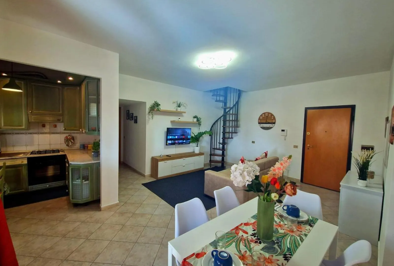 Roma Centro Apartment Tor Vergata Italy